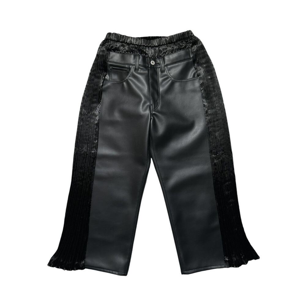 Junya Watanabe $1,400 Pleated deconstructed adjustable pants